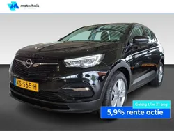 Zwart, metallic lak Gebruikt 2019 Opel Grandland X Business SUV | € 13.930 (Eerlijke prijs)