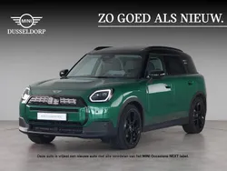 Groen Nieuw 2025 Mini Countryman Classic SUV | € 45.600 (Eerlijke prijs)