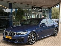 Blauw Gebruikt 2020 BMW 530 M Sport Sedan | € 37.500 (Eerlijke prijs)