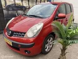 Rood Gebruikt 2008 Nissan Note Acenta MPV | € 1.795 (Eerlijke prijs)