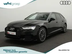 Zwart Gebruikt 2021 Audi A6 Competition Stationwagen | € 42.450 (Goede deal)