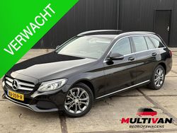 Zwart Gebruikt 2016 Mercedes C180 Prestige Stationwagen | € 13.850 (Iets duurder)