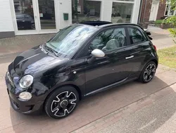Zwart Gebruikt 2021 Fiat 500C Rockstar Cabriolet | € 13.950 (Eerlijke prijs)