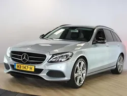 Grijs Gebruikt 2015 Mercedes C350e Edition Stationwagen | € 12.900 (Super prijs)