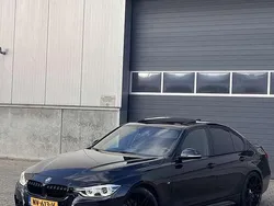 Zwart Gebruikt 2017 BMW 320 M Sport Sedan | € 23.950 (Iets duurder)