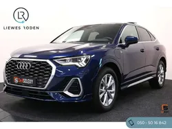 Blauw Gebruikt 2022 Audi Q3 Sportback S-Line SUV | € 41.950 (Goede deal)