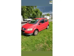 Rood Gebruikt 2007 VW Fox Trendline Hatchback | € 1.350 (Eerlijke prijs)