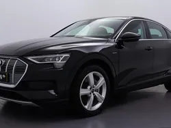 Zwart Gebruikt 2021 Audi e-tron Business SUV | € 34.990 (Super prijs)