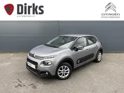 Zilver Gebruikt 2019 Citroën C3 Feel Hatchback | € 10.445 (Eerlijke prijs)