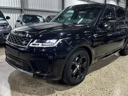 Zwart Gebruikt 2018 Land Rover Range Rover Sport HSE SUV | € 40.200