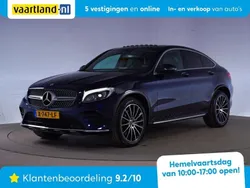 Blauw Gebruikt 2018 Mercedes GLC350 Business Coupé | € 36.409 (Goede deal)