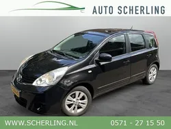 Zwart Gebruikt 2009 Nissan Note Acenta MPV | € 1.450 (Super prijs)
