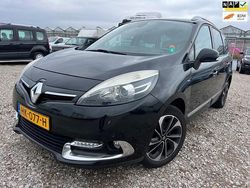 Zwart Gebruikt 2014 Renault Grand Scénic III Bose Edition MPV | € 1.995