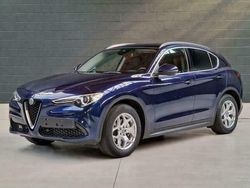 Blauw Gebruikt 2020 Alfa Romeo Stelvio Super SUV | € 32.900