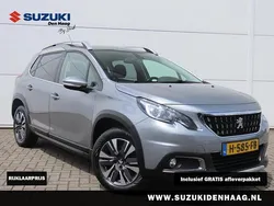Grijs Gebruikt 2019 Peugeot 2008 GT-line SUV | € 15.450 (Goede deal)