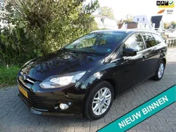 Zwart Gebruikt 2013 Ford Focus Titanium Stationwagen | € 5.695 (Eerlijke prijs)