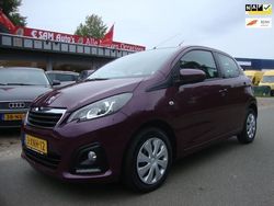 Paars Gebruikt 2014 Peugeot 108 Active Hatchback | € 4.995 (Goede deal)