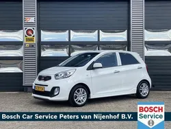 Wit Gebruikt 2015 Kia Picanto Hatchback | € 4.450 (Eerlijke prijs)