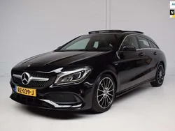 Zwart Gebruikt 2018 Mercedes CLA180 Shooting Brake AMG Stationwagen | € 19.940 (Eerlijke prijs)