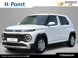 Wit Nieuw 2025 Hyundai Inster Hatchback | € 24.990 (Super prijs)