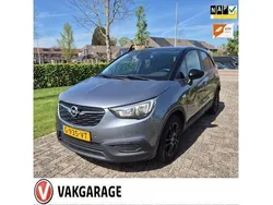 Grijs Gebruikt 2017 Opel Crossland SUV | € 10.500 (Iets duurder)