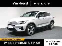 Zilver Gebruikt 2024 Volvo C40 Plus SUV | € 44.940 (Duur)