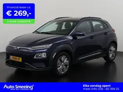 Blauw Gebruikt 2020 Hyundai Kona Comfort SUV | € 20.395 (Goede deal)