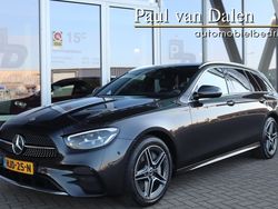 Grijs Gebruikt 2020 Mercedes E300 AMG line Stationwagen | € 33.900 (Eerlijke prijs)