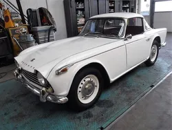 Wit Gebruikt 1967 Triumph TR4 | € 31.250