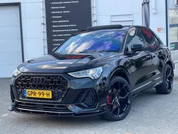 Zwart, metallic lak Gebruikt 2020 Audi Q3 S-Line SUV | € 39.450 (Iets duurder)