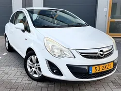 Wit Gebruikt 2012 Opel Corsa Edition Hatchback | € 2.499 (Goede deal)