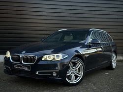 Blauw / imperialblau brillanteffekt metalli Gebruikt 2013 BMW 528 Basis Stationwagen | € 14.950 (Eerlijke prijs)