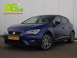 Blauw Gebruikt 2020 Seat Leon Beats Hatchback | € 15.900 (Eerlijke prijs)