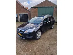 Zwart Gebruikt 2011 Ford Focus Stationwagen | € 3.950 (Goede deal)