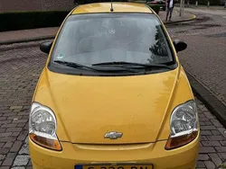 Geel Gebruikt 2009 Chevrolet Matiz SE Hatchback | € 1.000 (Goede deal)