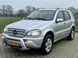Grijs Gebruikt 2005 Mercedes ML350 Edition SUV | € 4.300