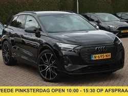 Zwart, metallic lak Gebruikt 2021 Audi Q4 e-tron Competition SUV | € 38.950 (Goede deal)