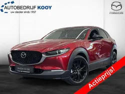 Rood, metallic lak Nieuw 2025 Mazda CX-30 Homura-Line SUV | € 39.748 (Eerlijke prijs)