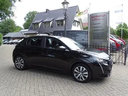 Zwart Gebruikt 2020 Peugeot e-208 Active Hatchback | € 14.500 (Goede deal)