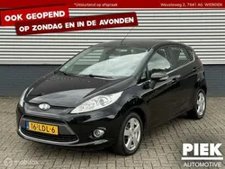 Zwart Gebruikt 2010 Ford Fiesta Titanium Hatchback | € 1.999 (Eerlijke prijs)