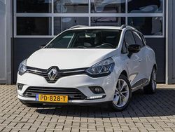 Wit Gebruikt 2017 Renault Clio GrandTour LIMITED Stationwagen | € 6.450 (Eerlijke prijs)