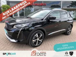 Zwart Gebruikt 2021 Peugeot 3008 GT-line SUV | € 26.600 (Eerlijke prijs)