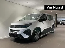 Wit Nieuw 2024 Peugeot e-Rifter Allure MPV | € 36.935
