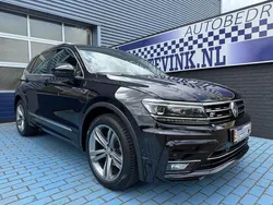 Zwart Gebruikt 2020 VW Tiguan R-line SUV | € 30.450 (Goede deal)