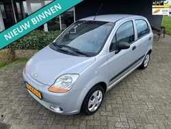 Grijs Gebruikt 2009 Chevrolet Matiz Hatchback | € 2.160 (Eerlijke prijs)
