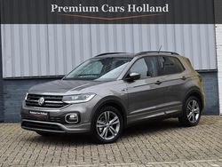 Grijs (metallic) Gebruikt 2019 VW T-Cross R-line SUV | € 19.950 (Eerlijke prijs)