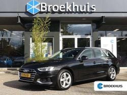 Zwart Gebruikt 2023 Audi A4 Advanced Stationwagen | € 35.900 (Eerlijke prijs)