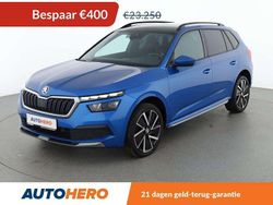 Blauw Gebruikt 2020 Skoda Kamiq Style SUV | € 23.049 (Eerlijke prijs)