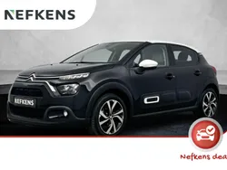 Zwart Gebruikt 2023 Citroën C3 Feel Hatchback | € 19.425 (Eerlijke prijs)