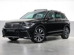 Zwart Gebruikt 2021 VW Tiguan R-line SUV | € 47.950
